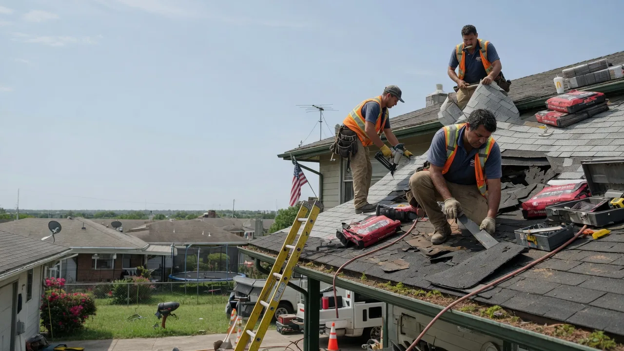 Roof Repair in New Haven, OH near me